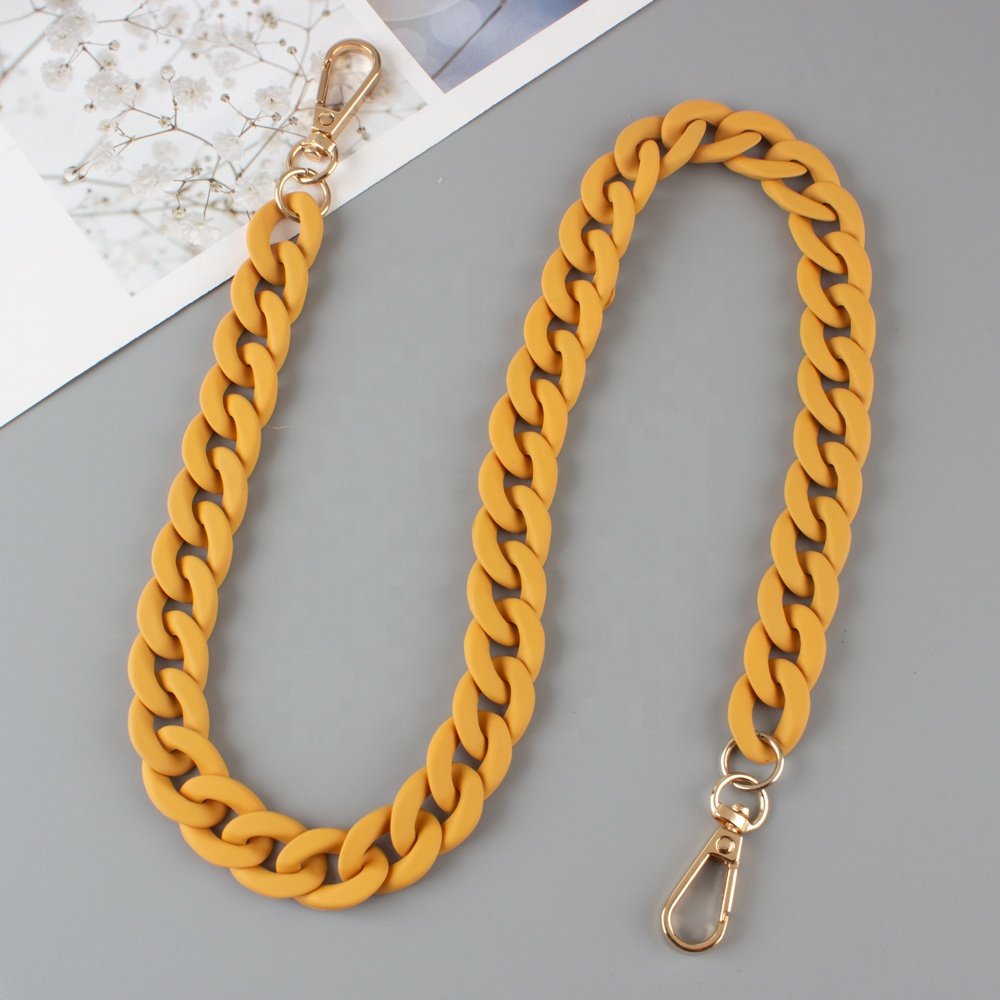 New 600 MM Mobile Phone Lanyard Of Acrylic Chain For Phone Holder For Decorative Phone Charm Useful Bag Strap