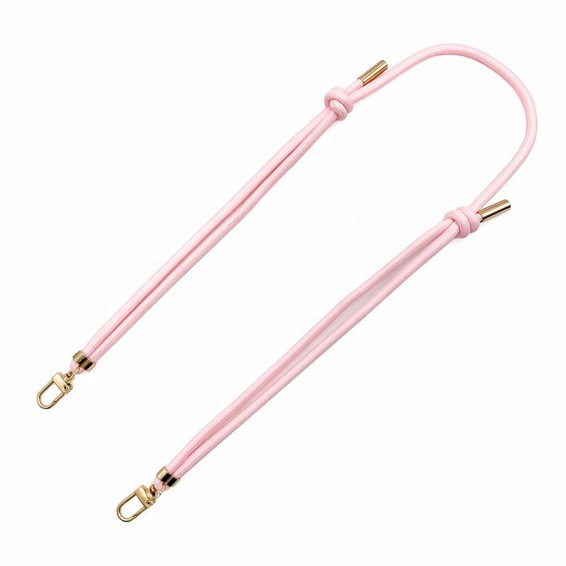 Custom high quality Mobile cellphone Accessories Universal shoulder strap phone string lanyard adjustable double hook Crossbody