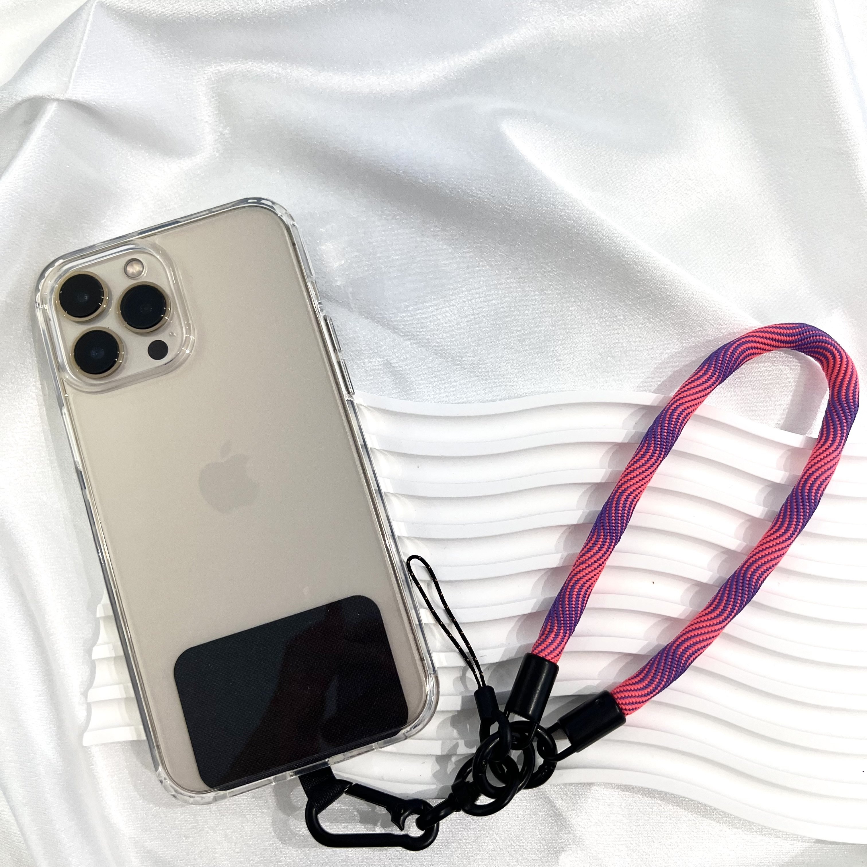 New Color Keychain Lanyard Mobile Phone Tether Wrist Strap Lanyard Anti-loss Wrist Strap
