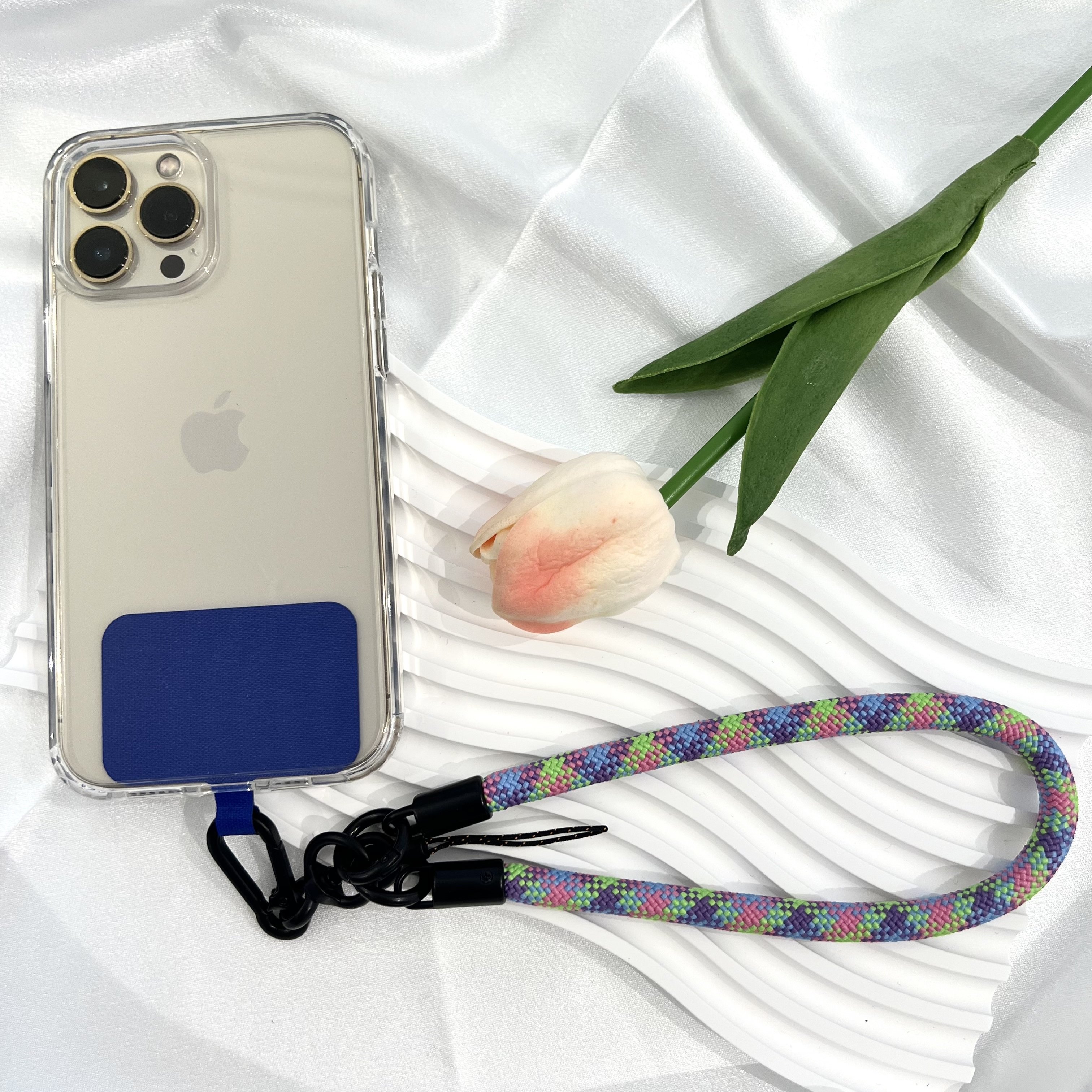 New Color Keychain Lanyard Mobile Phone Tether Wrist Strap Lanyard Anti-loss Wrist Strap