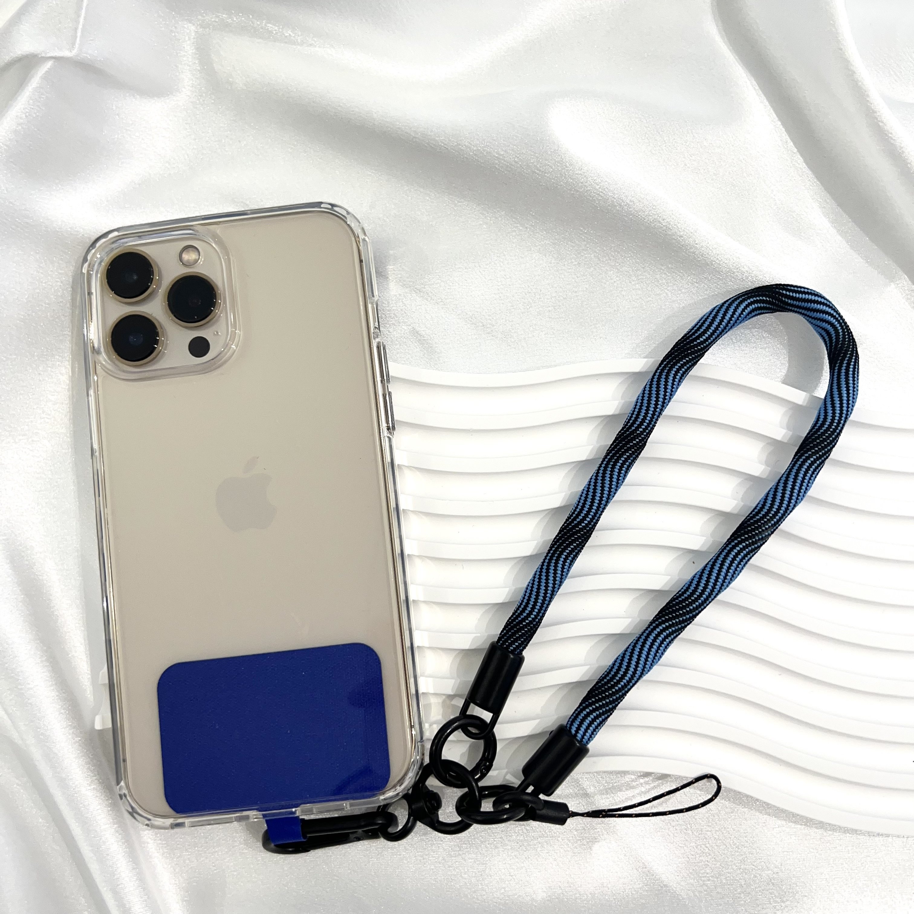 New Color Keychain Lanyard Mobile Phone Tether Wrist Strap Lanyard Anti-loss Wrist Strap
