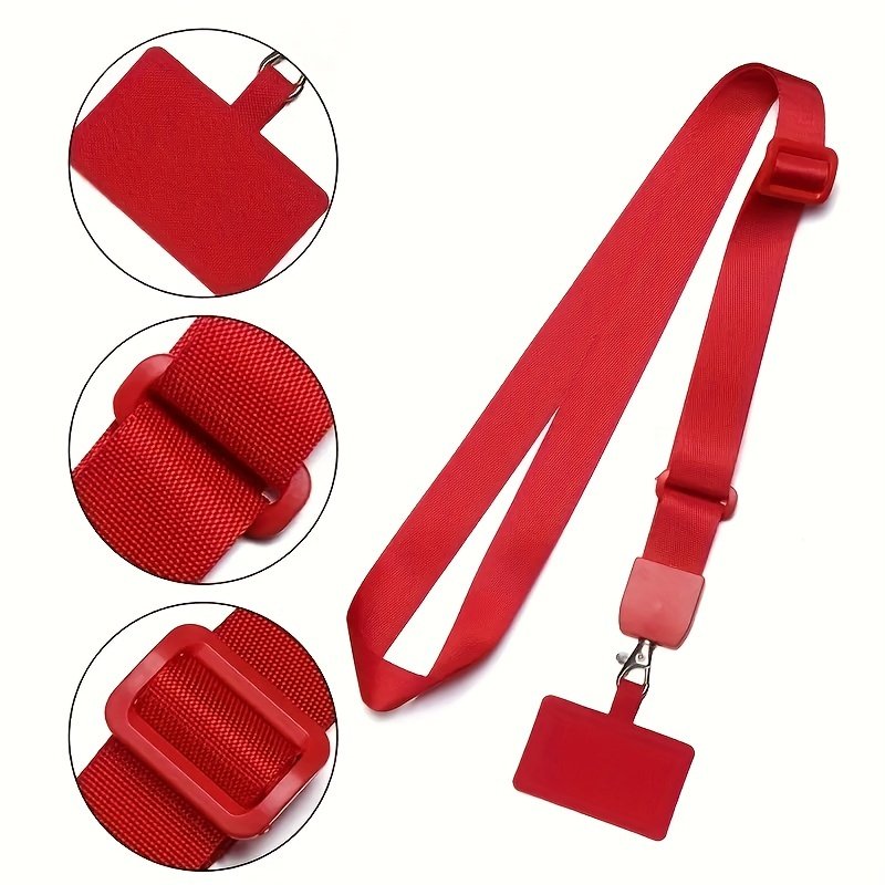 universal long mobile phone strap fashion nylon mobile phone strap hang around neck