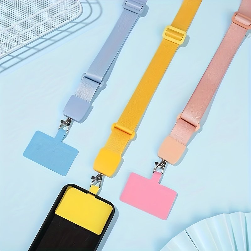 universal long mobile phone strap fashion nylon mobile phone strap hang around neck