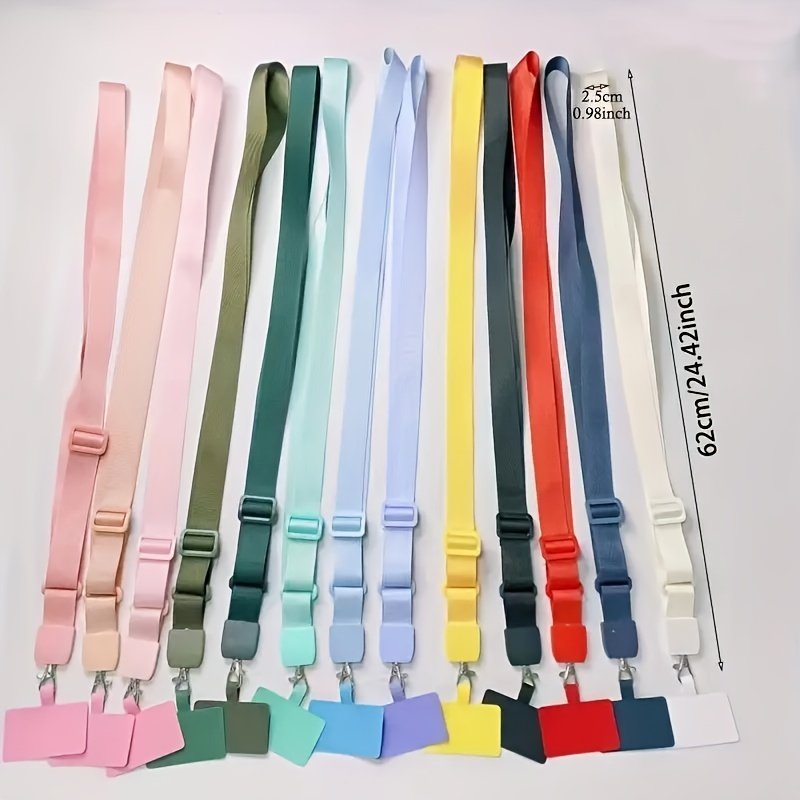 universal long mobile phone strap fashion nylon mobile phone strap hang around neck