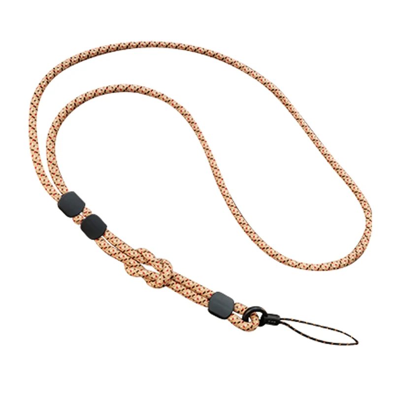 2 in 1 Lanyard Cell Phone Wrist Hand Strap Cord to Hang the Mobile Rope Smartphone Shoulder Phone Chain Key Strap for ID Name Ta