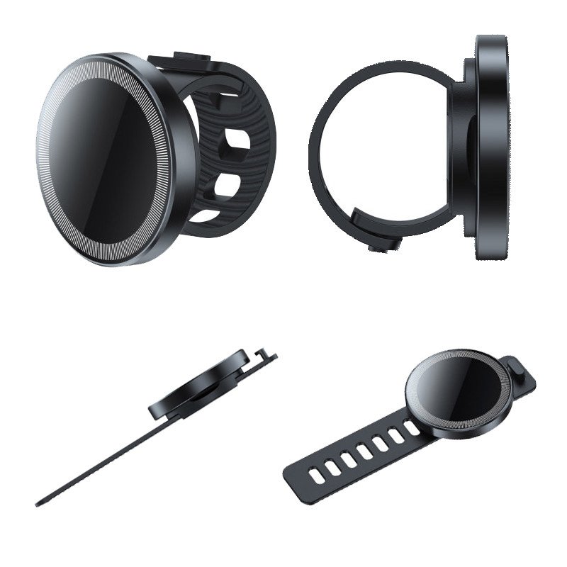 New Hot Strong Magnets Adjustable Strap Phone Holder for iPhone 16 Pro Max 15 14 13 12 Gym Exercise Bikes Phone mount