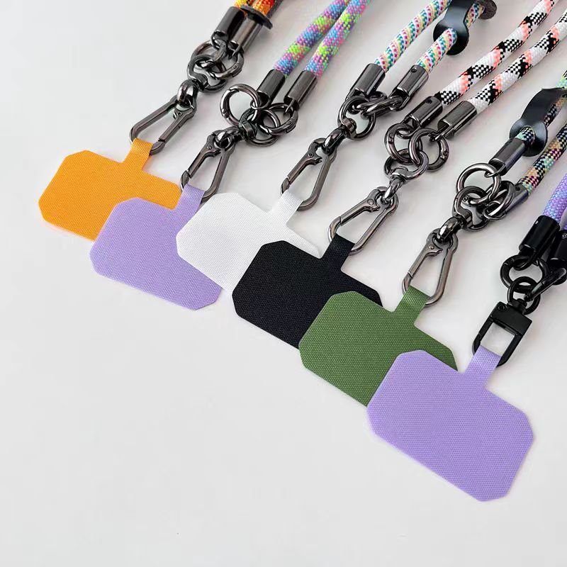 Cross body shoulder strap with adjustable metal buckle phone strap suitable for iPhone 15, 14, 13 phones mobile phone straps