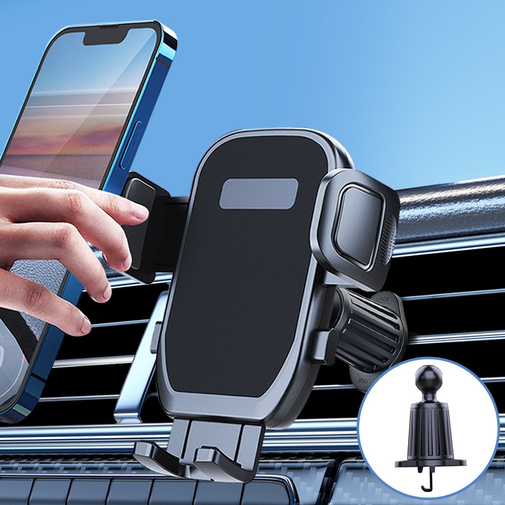 2023 Universal 360 Degree Rotating With Metal Hook Car Air Vent Cell phone Accessories mobile Car phone Holder Mount For Car