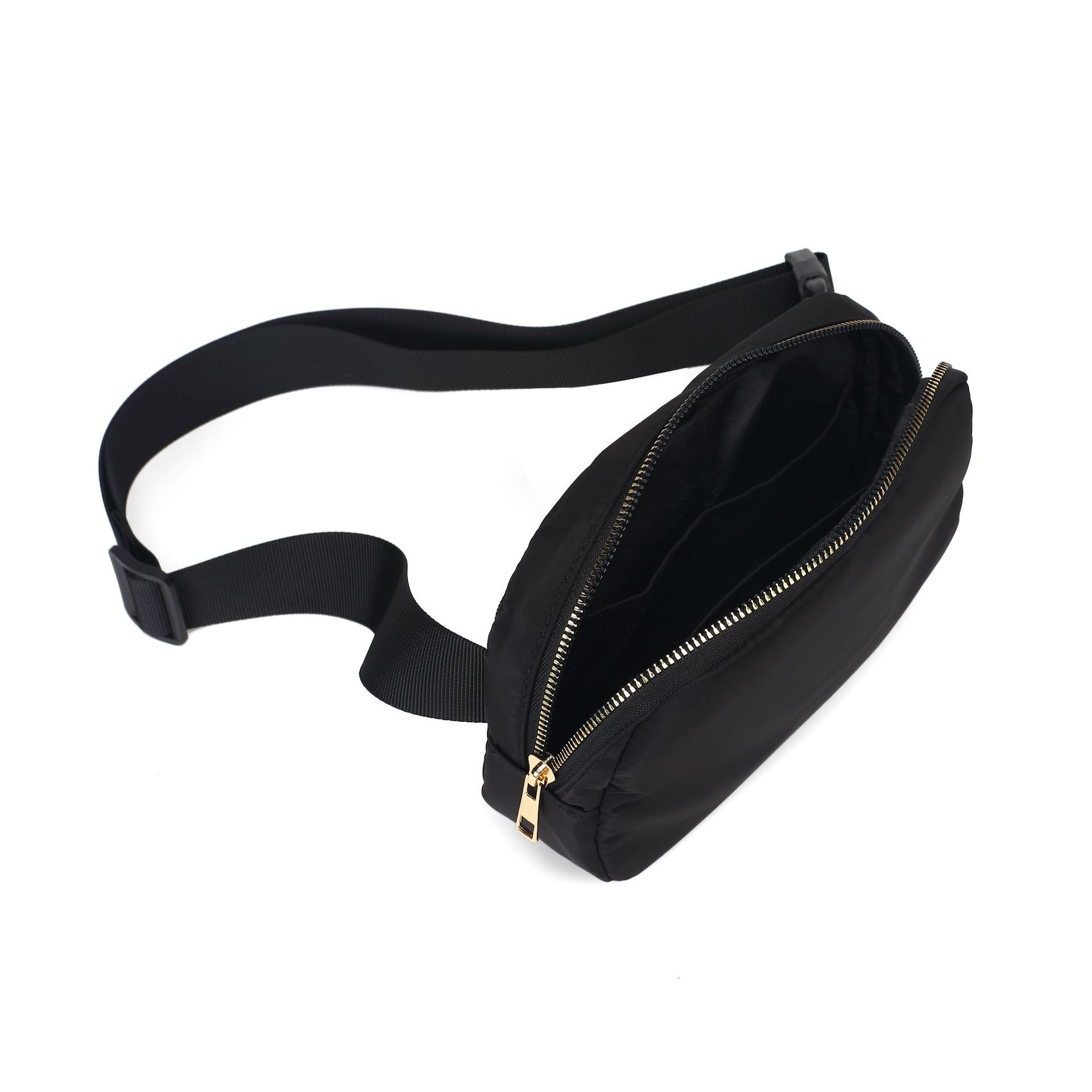 Customized Belt Bag for Women Waist Bag With Adjustable Strap Soft Chest Womens Fanny Pack For Sports Purse Phone Holder DOM107