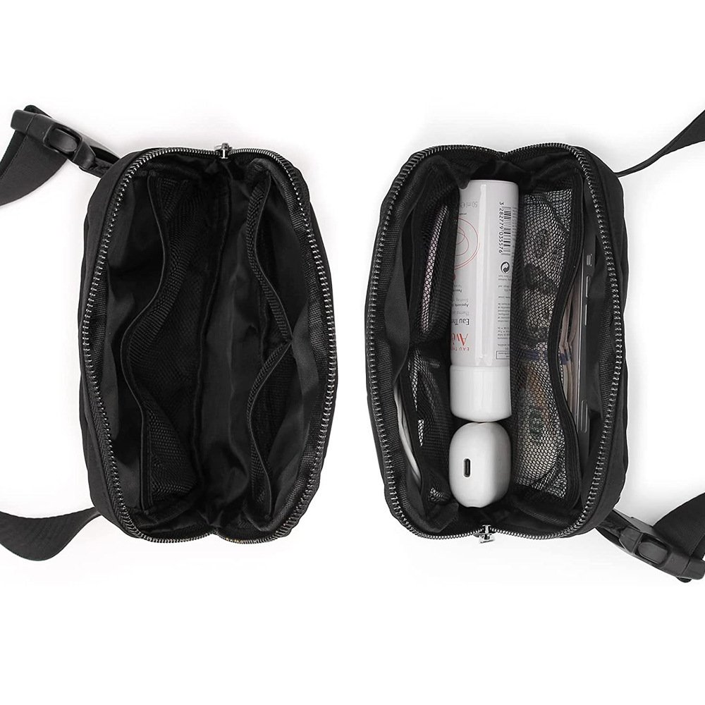Customized Belt Bag for Women Waist Bag With Adjustable Strap Soft Chest Womens Fanny Pack For Sports Purse Phone Holder DOM107