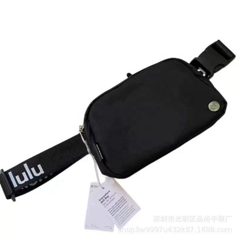 Lulu lemon Outdoor Sports Fanny Pack Yoga Exercise With Logo Crossbody Waist Bags