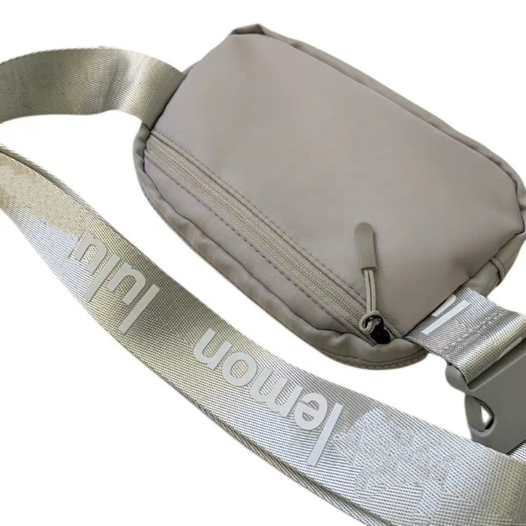 Lulu lemon Outdoor Sports Fanny Pack Yoga Exercise With Logo Crossbody Waist Bags