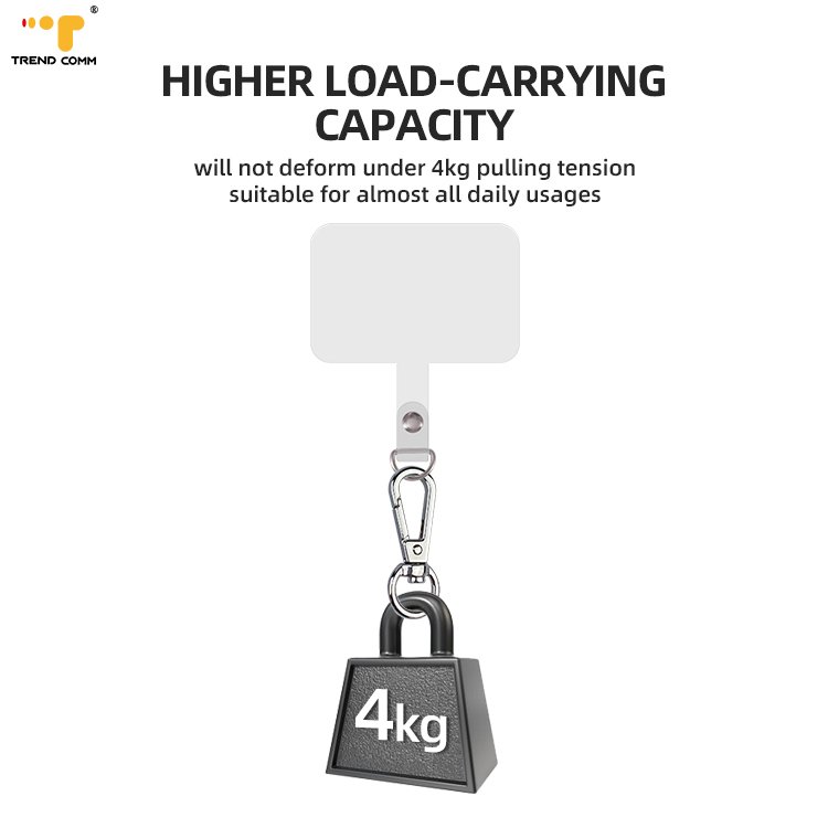 Multi Functional Key Chain Customized Plastic Full Cover Phone Case Universal Detachable Strap 2024 For iPhone