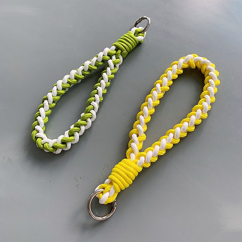 Mobile phone lanyard wrist strap strap short durable mountain camera simple plus thick key anti-loss mobile phone rope