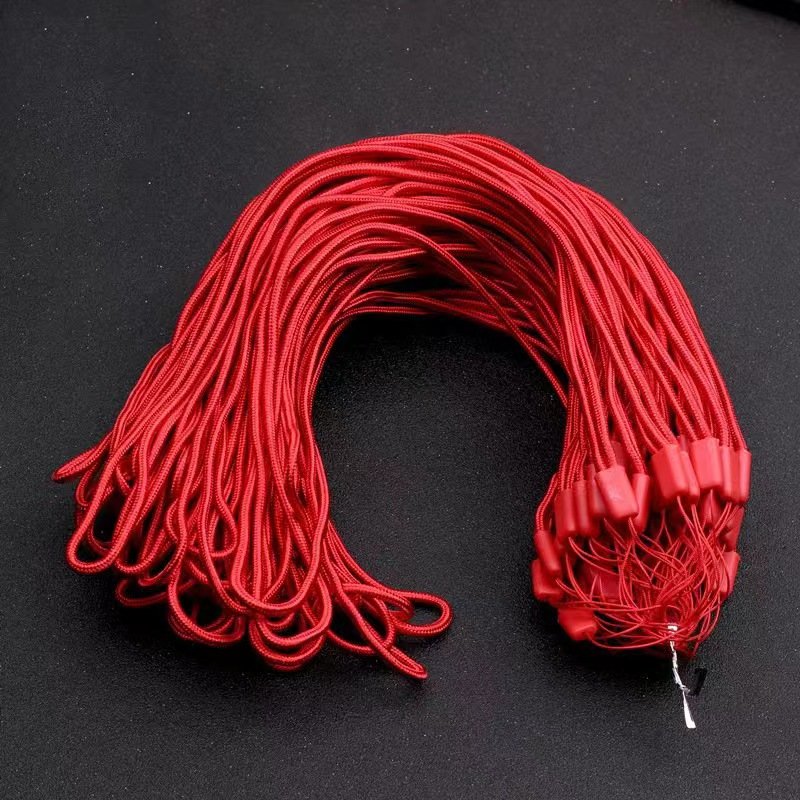 Custom Lanyard Nylon Hand rope Cell Phone Hanging Strap Mobile Phone Detachable Straps Flexible Sling Necklace Rope
