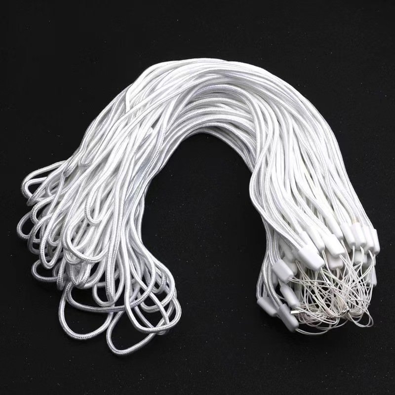 Custom Lanyard Nylon Hand rope Cell Phone Hanging Strap Mobile Phone Detachable Straps Flexible Sling Necklace Rope