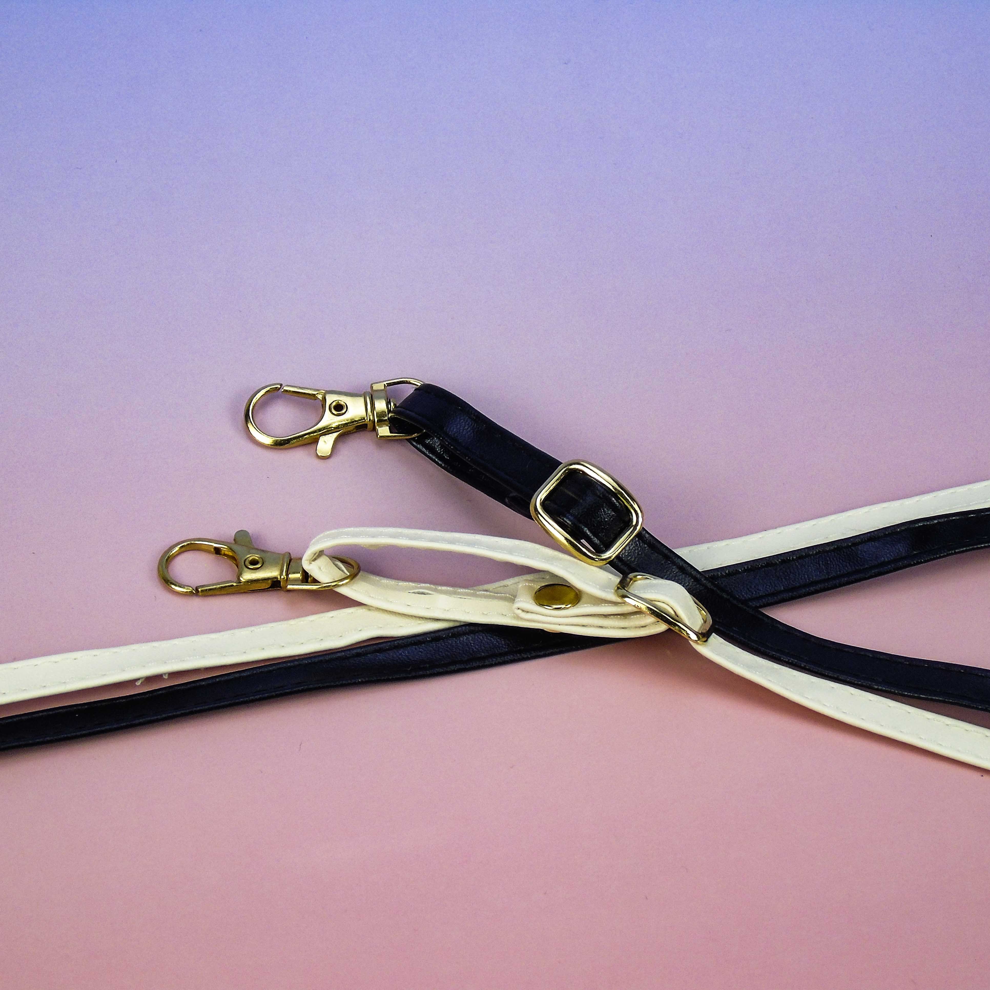 Exclusive Offer Fashion Simple Adjustable Universal Anti-Loss Crossbody Phone Chain Multi-Color PU Leather Bag Strap
