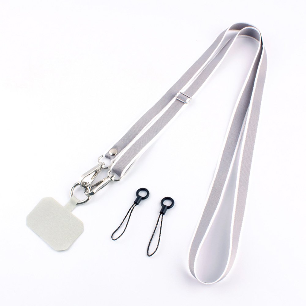 Wholesales high quality personalizzato detachable smartphone crossbody phone strap lanyard to prevent loss necklace