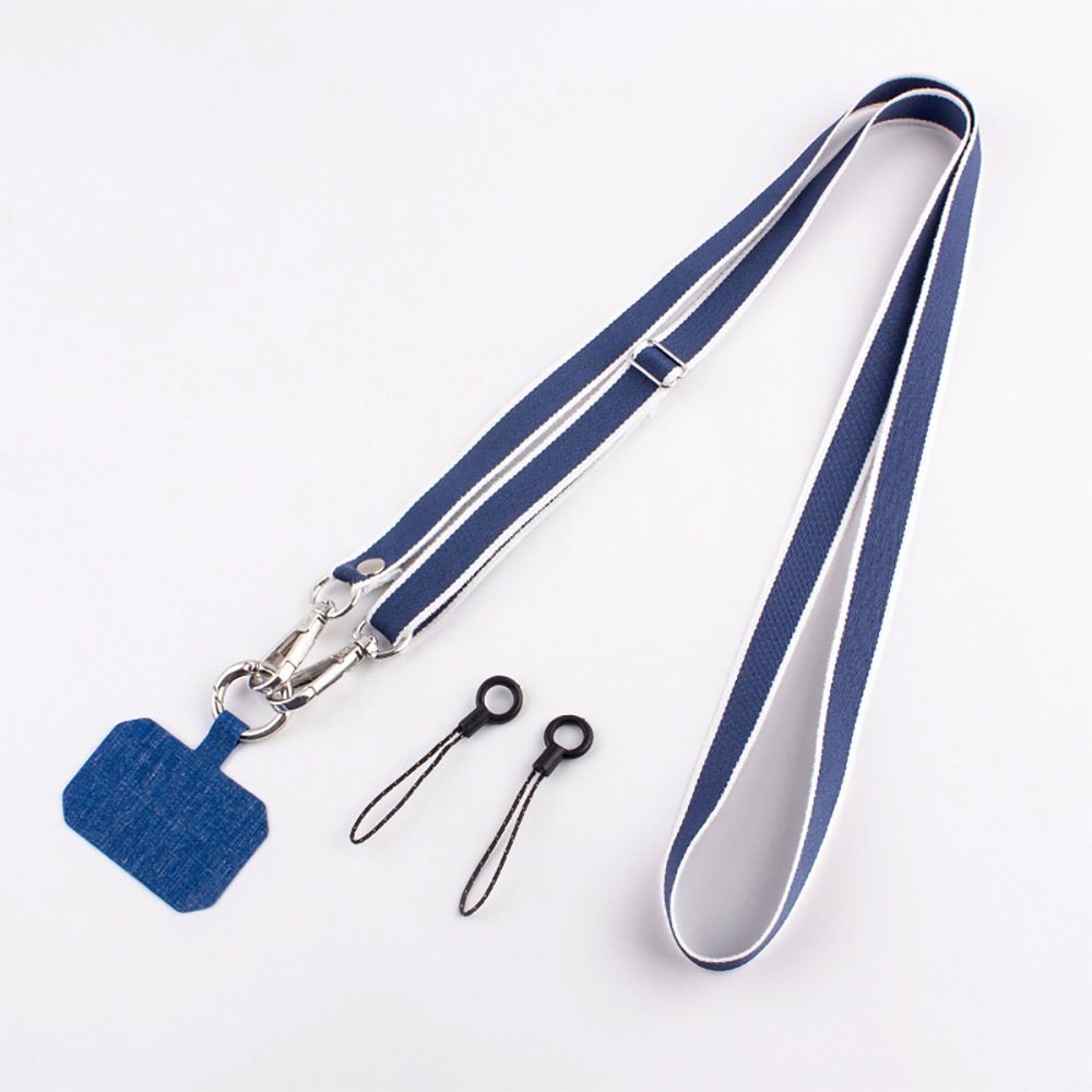 Wholesales high quality personalizzato detachable smartphone crossbody phone strap lanyard to prevent loss necklace