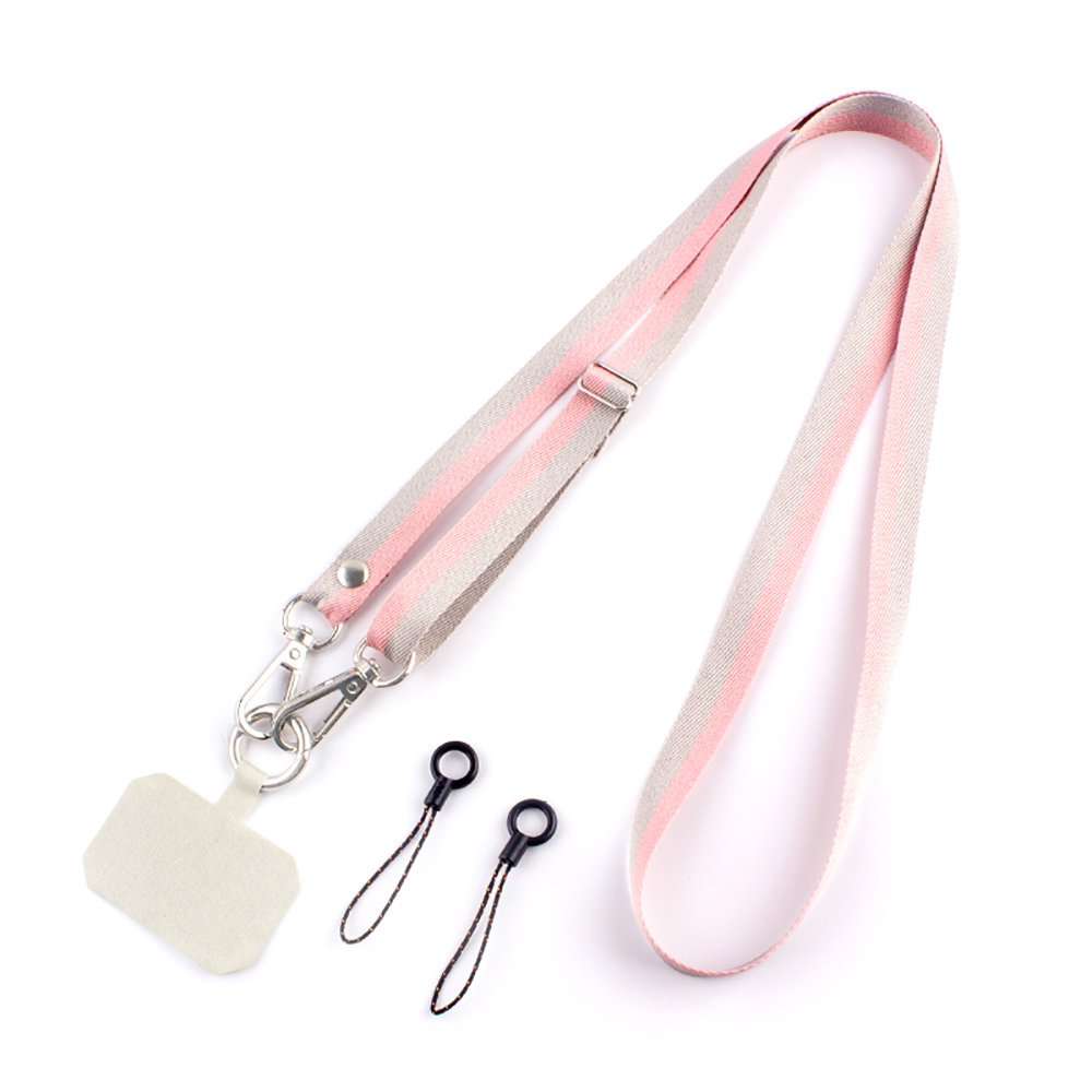 Wholesales high quality personalizzato detachable smartphone crossbody phone strap lanyard to prevent loss necklace