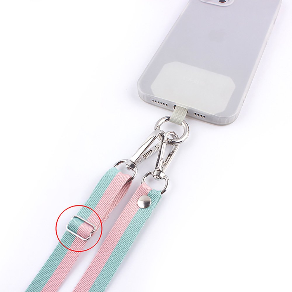 Wholesales high quality personalizzato detachable smartphone crossbody phone strap lanyard to prevent loss necklace