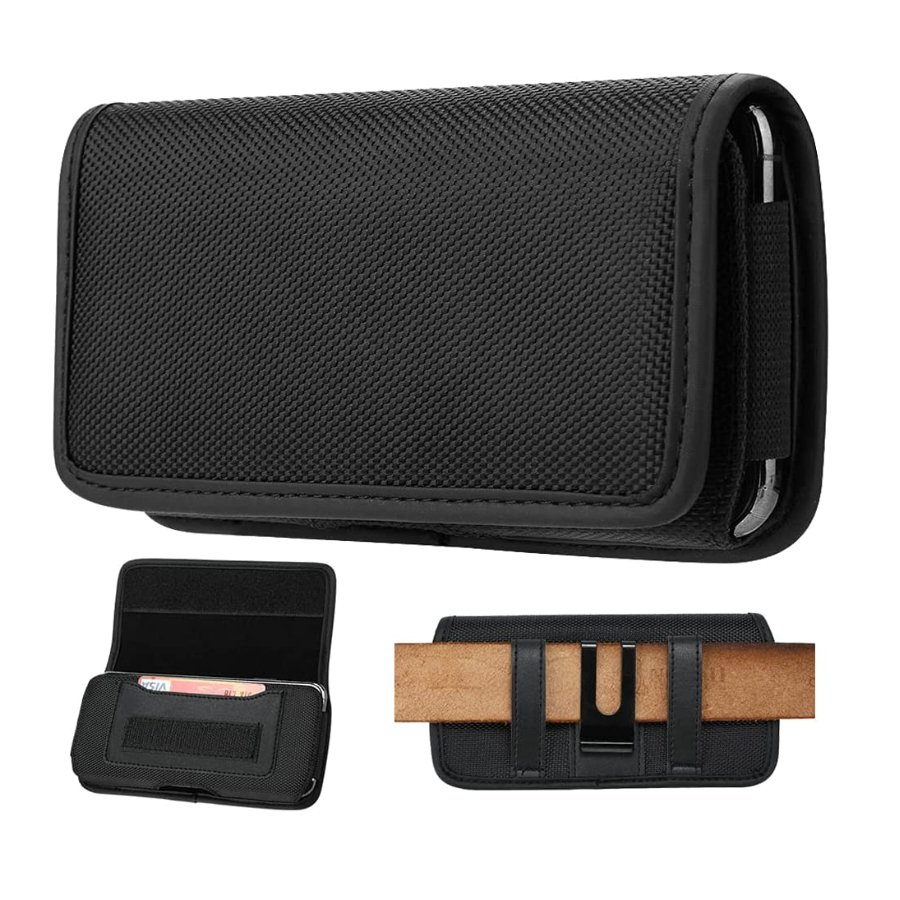Horizontal Carrying Phone Pouch Belt Clip Holder Case for Samsung Galaxy S22 21 Fe Plus Ultra A12 13 32 53 03s Note 20 Ultra