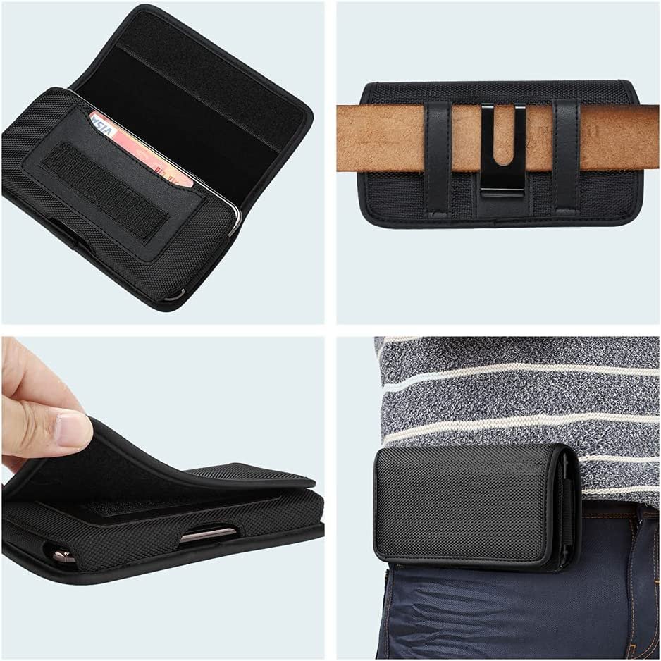 Horizontal Carrying Phone Pouch Belt Clip Holder Case for Samsung Galaxy S22 21 Fe Plus Ultra A12 13 32 53 03s Note 20 Ultra