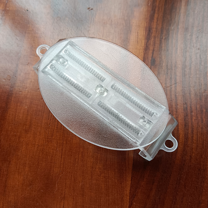 Mobile phone back clip DIY groove material clip transparent material oval back clip mobile phone accessories