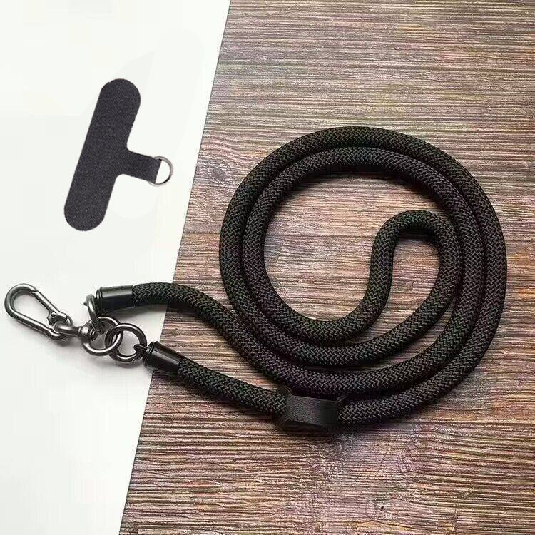 Universal New Multiple Color Mobile Phone Strap Phone Lanyard With Customized Connect Tab