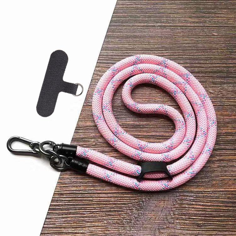 Universal New Multiple Color Mobile Phone Strap Phone Lanyard With Customized Connect Tab