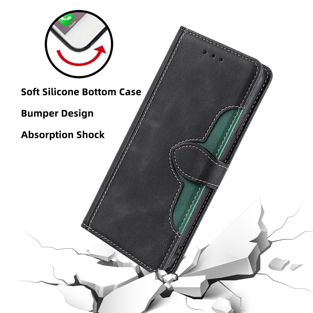 New style Flip Cover PU Magnetic Wallet Card Holder Leather Mobile Phone Case for iPhone 16 14 Plus 15 Pro Max Case