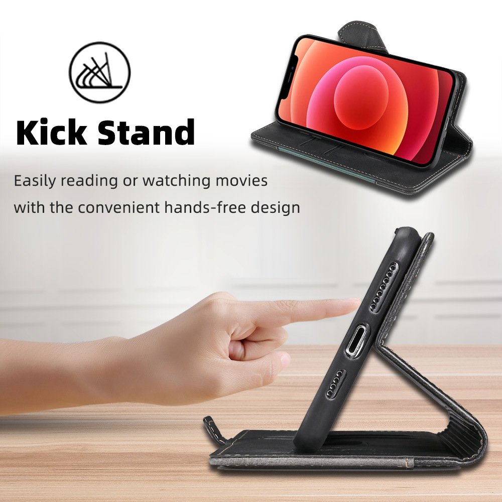 New style Flip Cover PU Magnetic Wallet Card Holder Leather Mobile Phone Case for iPhone 16 14 Plus 15 Pro Max Case