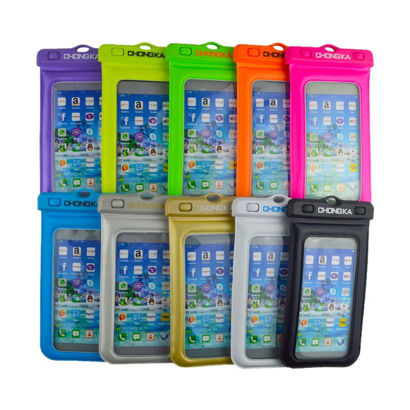 Waterproof Armband Mobile Cell Phone Case for universal phones