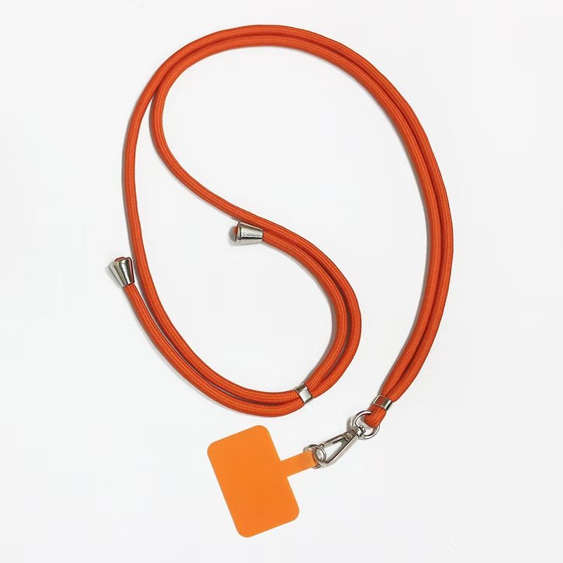 Adjustable mobile phone braided strap universal mobile phone chain suitable for iPhone16/15/14/13/12