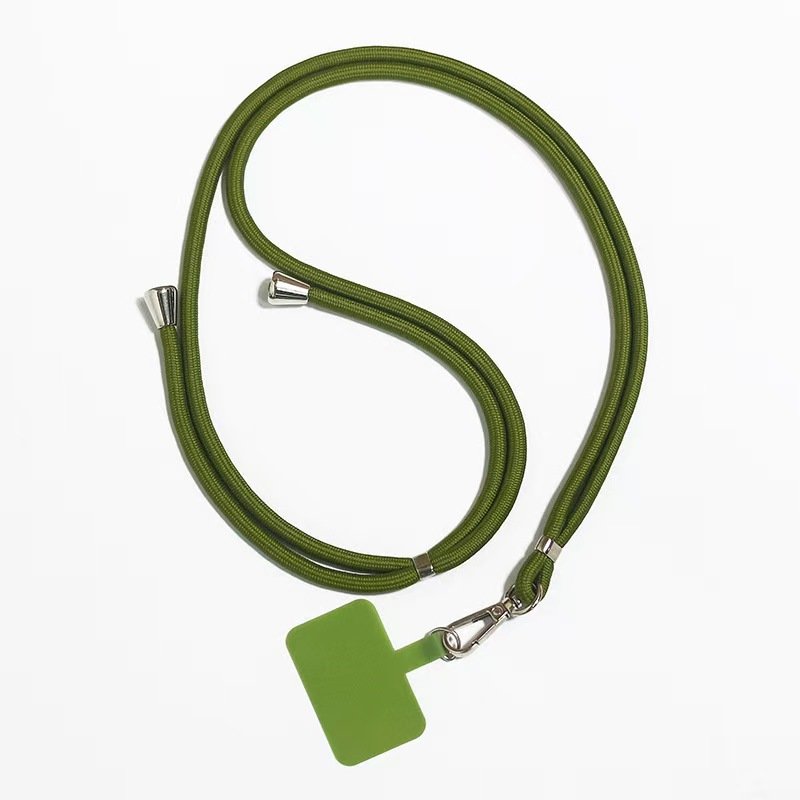 Adjustable mobile phone braided strap universal mobile phone chain suitable for iPhone16/15/14/13/12