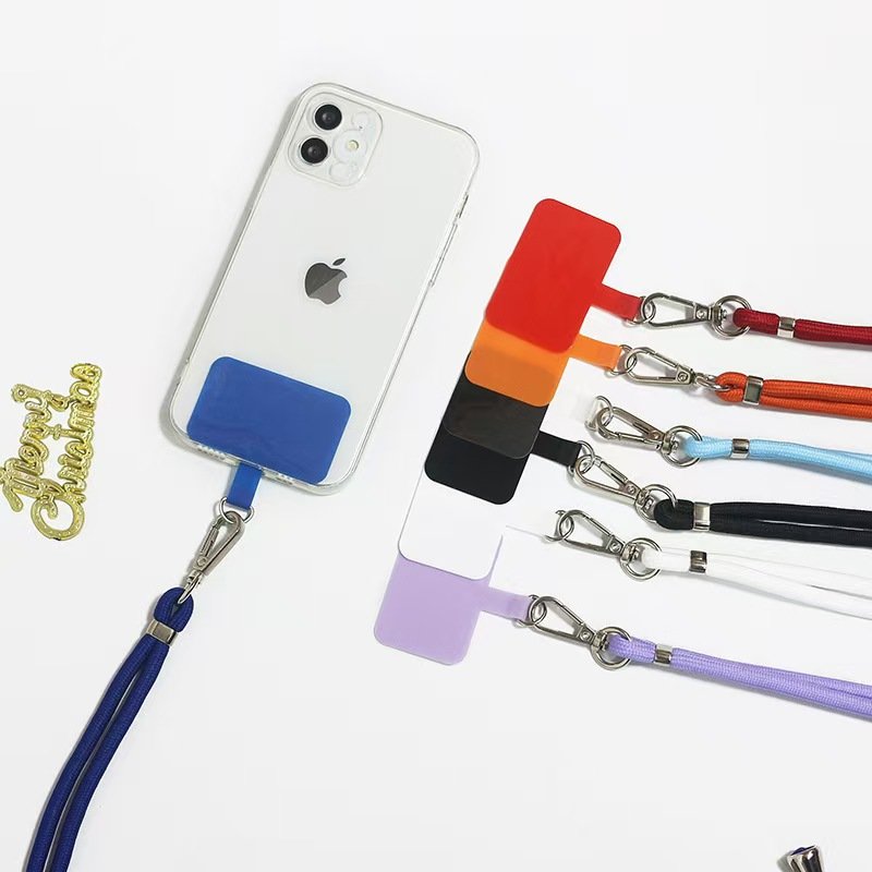 Adjustable mobile phone braided strap universal mobile phone chain suitable for iPhone16/15/14/13/12