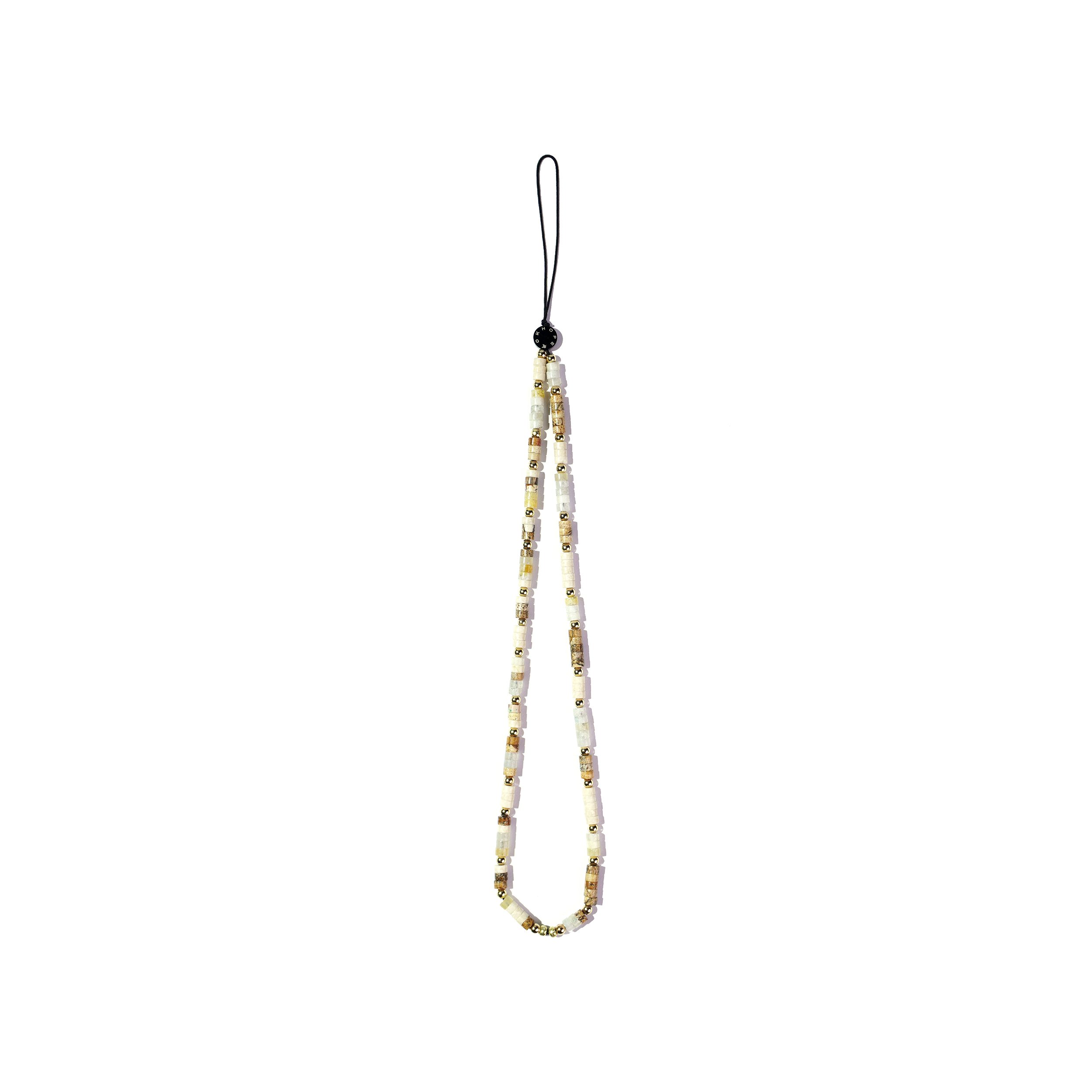 Hot selling accessories bottle camera Lanyard Cord String Strap Universal Mobile Charm Hook Cell Phone Charms Beads