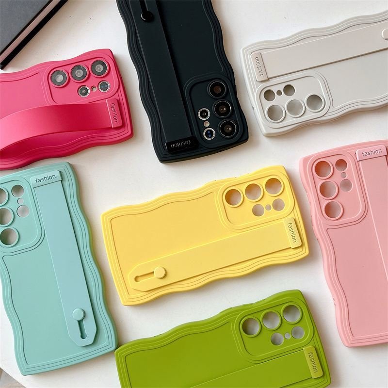 New Design for Galaxy A24 A34 A54 A14 A13 4G S23 Ultra 5G Mobile Phone Case For iPhone 14 Luxury Silicone Shockproof TPU Cover