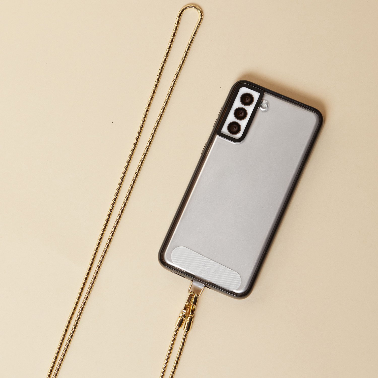 New snake chain mobile phone strap suitable for all series mobile phone accessories metal mobile phone chain strap