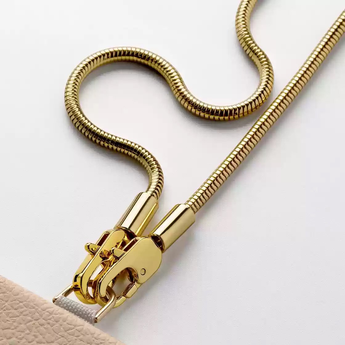 New snake chain mobile phone strap suitable for all series mobile phone accessories metal mobile phone chain strap