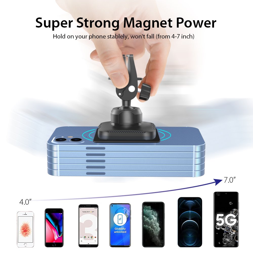 Taiworld Strong Magnetic Car Vent Clip Phone Holders 360 Rotation Custom Logo Cell Phone Mounts