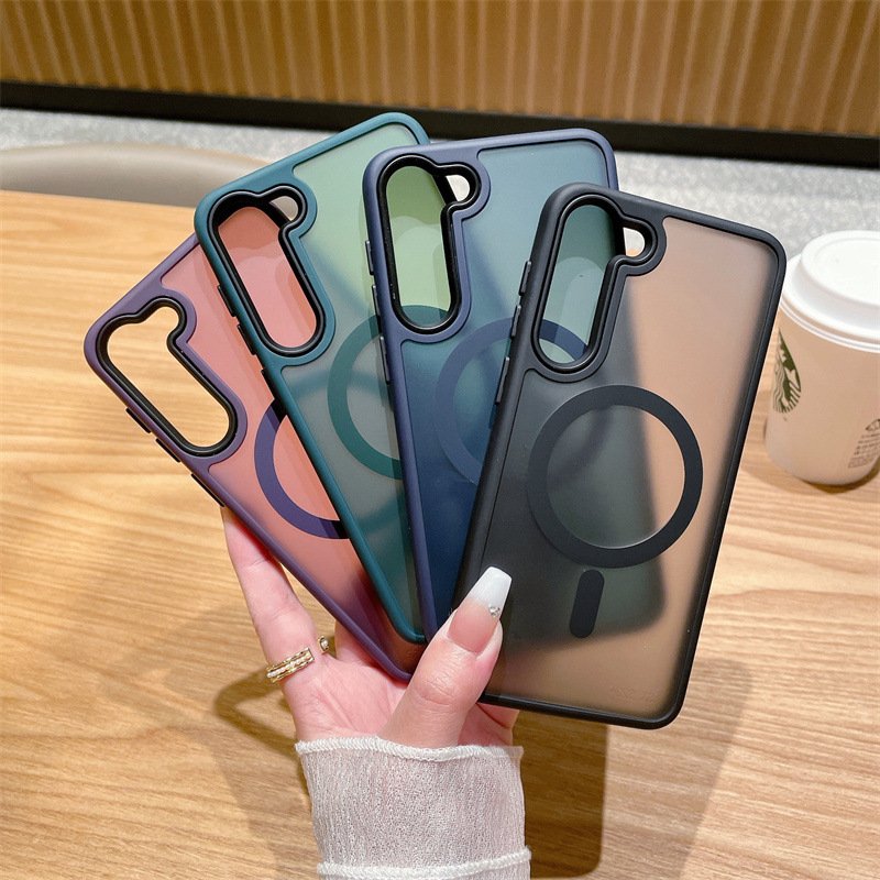telefonos telephone matte cell phone mobile phone shell for samsung a 54 s21 s20fe s22 a22 a32 a10