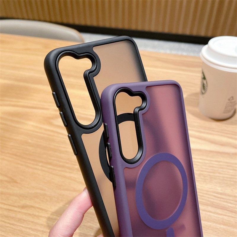 telefonos telephone matte cell phone mobile phone shell for samsung a 54 s21 s20fe s22 a22 a32 a10