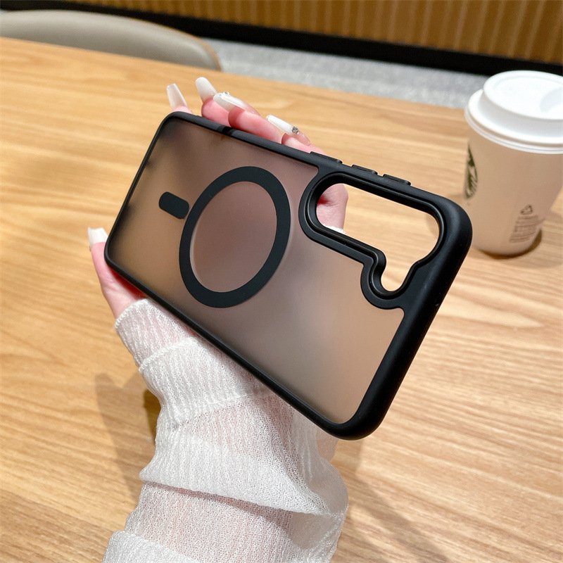 telefonos telephone matte cell phone mobile phone shell for samsung a 54 s21 s20fe s22 a22 a32 a10