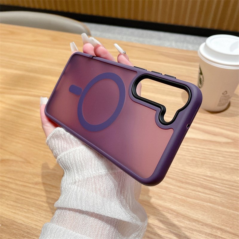 telefonos telephone matte cell phone mobile phone shell for samsung a 54 s21 s20fe s22 a22 a32 a10