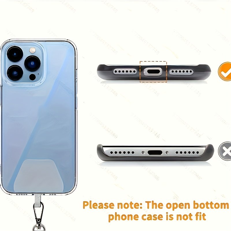 universal strap purse cellphone case mobile phone straps
