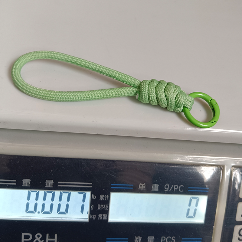 12CM solid color knotted mobile phone suspension rope woven suspension rope phone case phone accessories