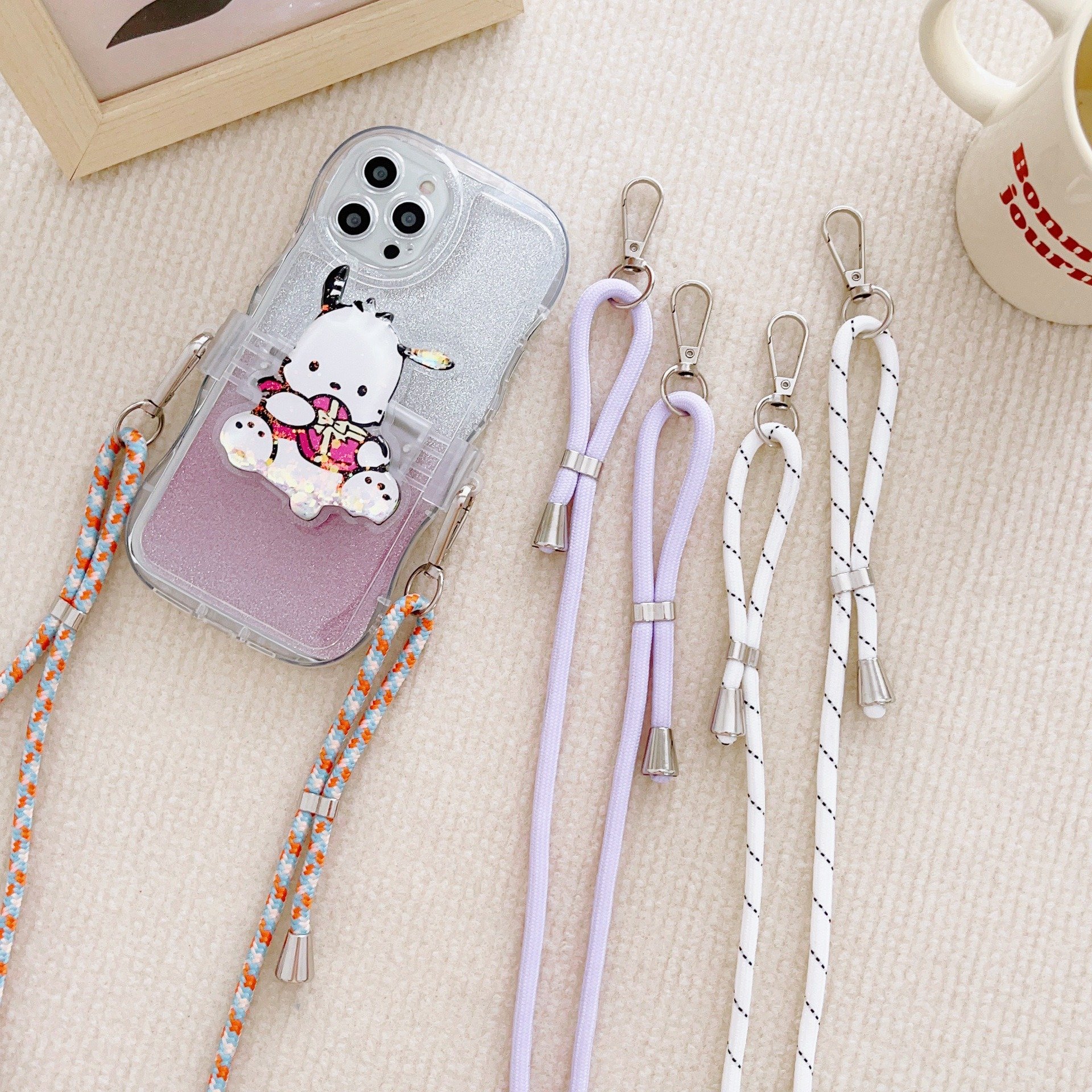 New Trend Universal Phone Case Lanyard Case Phone Strap Lanyard To Prevent Phone Loss