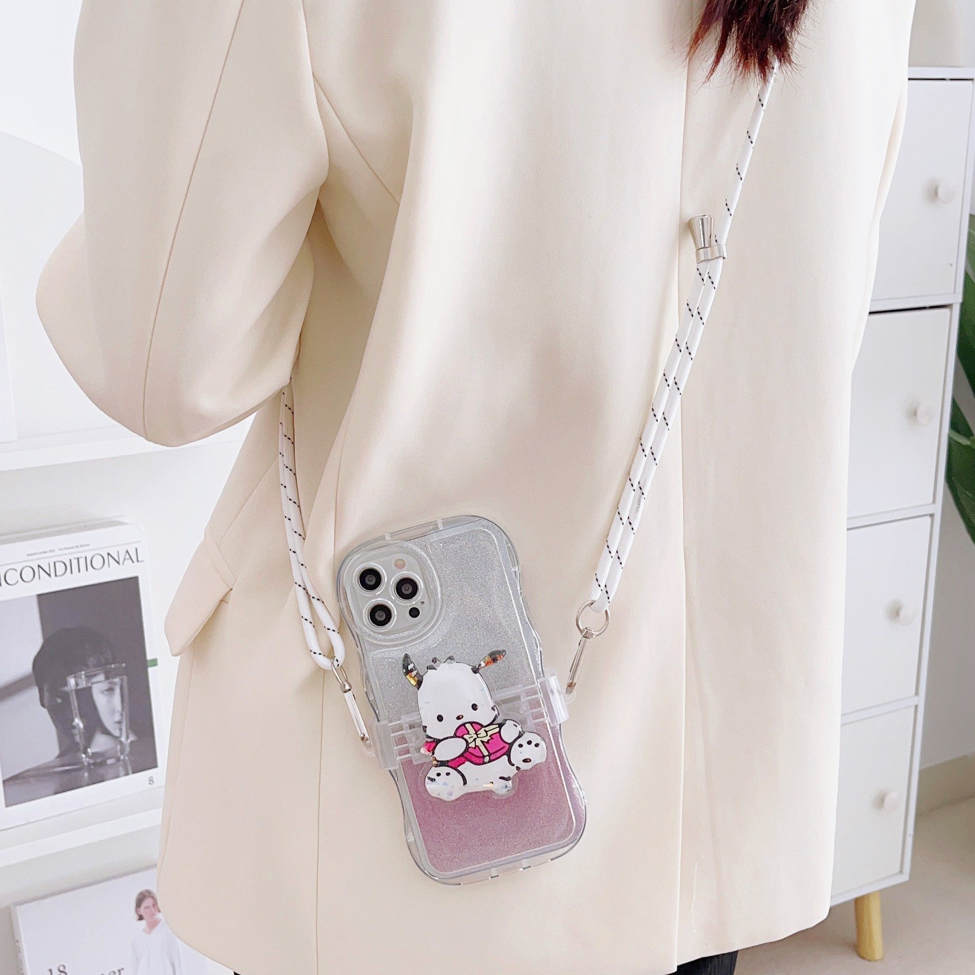 New Trend Universal Phone Case Lanyard Case Phone Strap Lanyard To Prevent Phone Loss