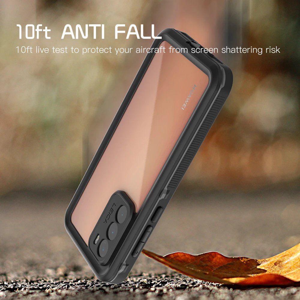 Waterproof Case For Huawei P30 P20 P40 Pro Water Proof Shell IP68 Cover Swim Diving Outdoor Sports Anti-fall